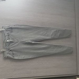Maurices Grey Skinny Jeans 14W Long